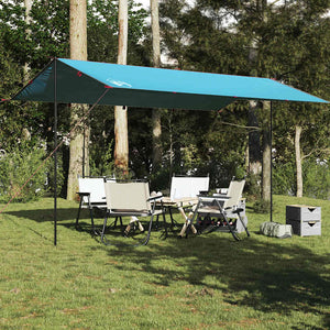 Wasserdichte Plane - Blau 500x294 cm