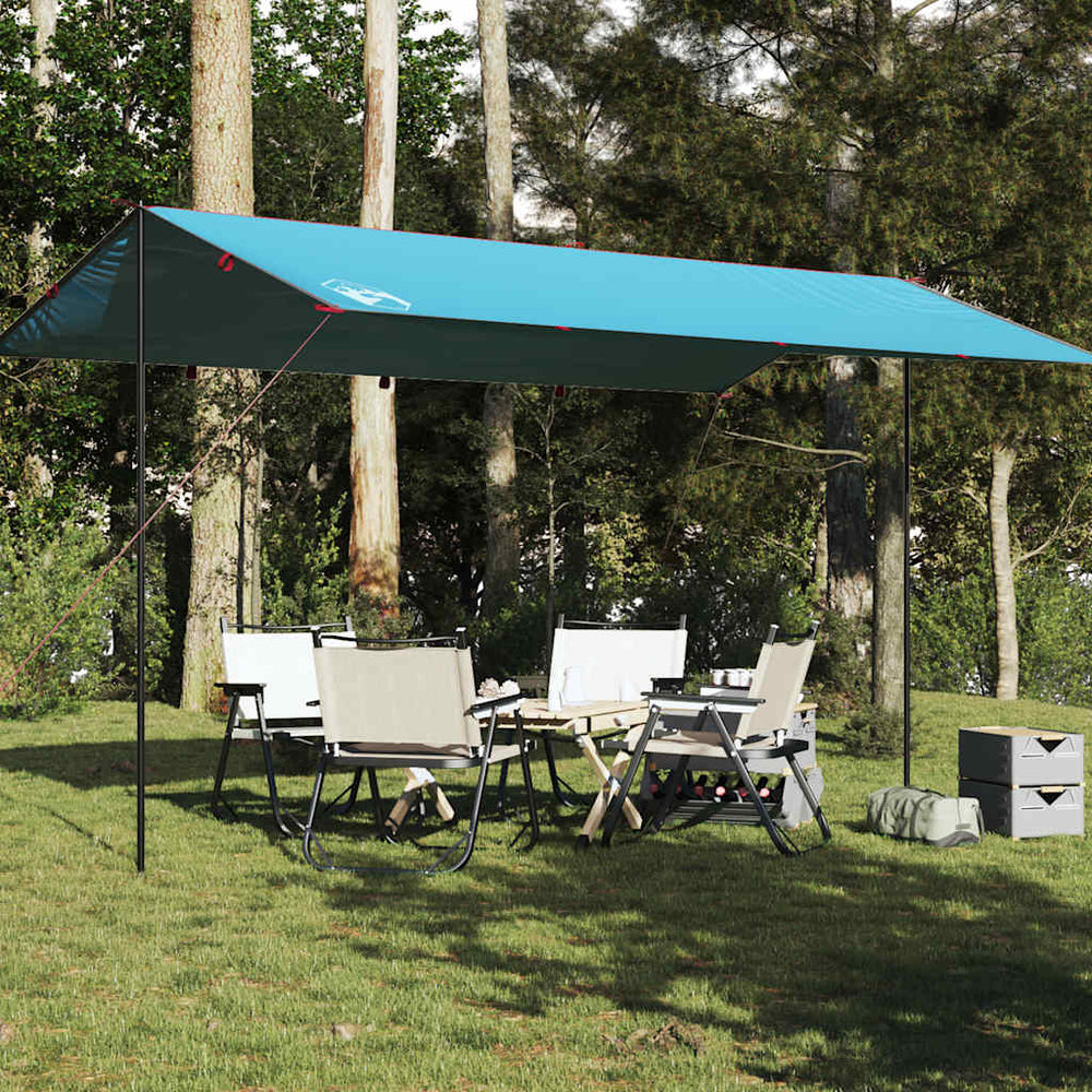 Wasserdichte Plane - Blau 500x294 cm