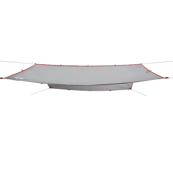 Wasserdichte Campingplane 500x294cm - Grau & Orange