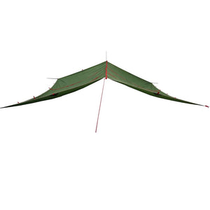 Wasserdichte Tarp Grün 420x440 cm