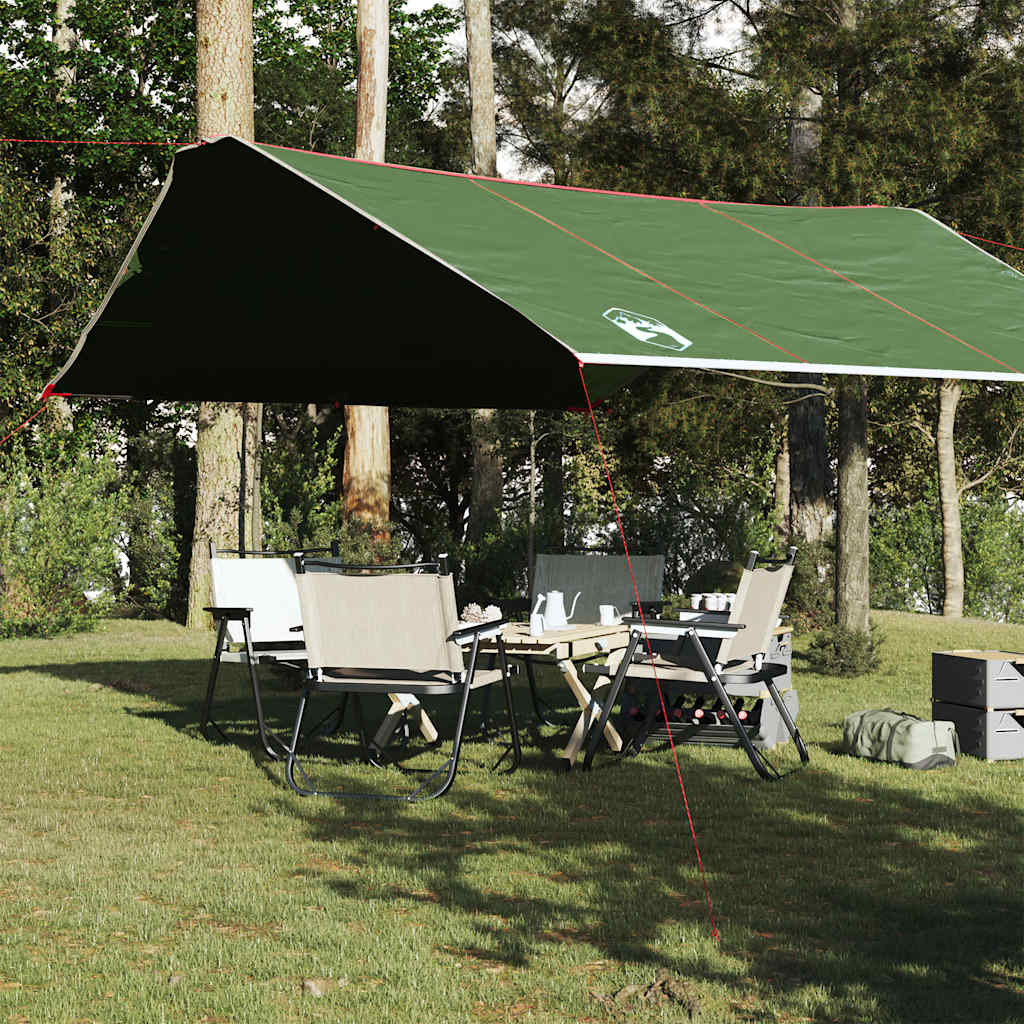 Wasserdichte Tarp Grün 420x440 cm