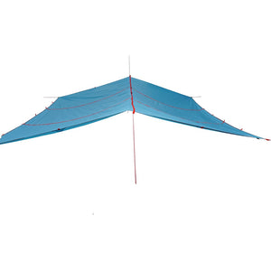 Wasserdichte Tarp Blau 420x440 cm