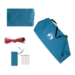 Wasserdichte Tarp Blau 420x440 cm