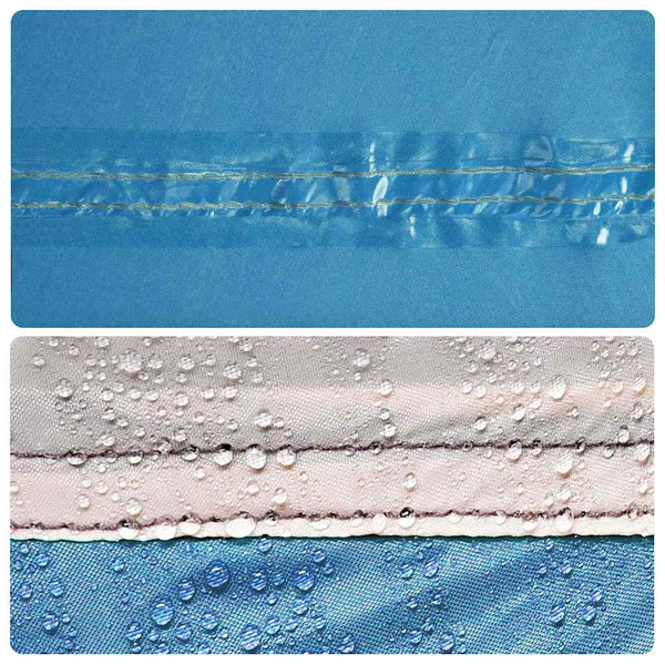 Wasserdichte Tarp Blau 420x440 cm