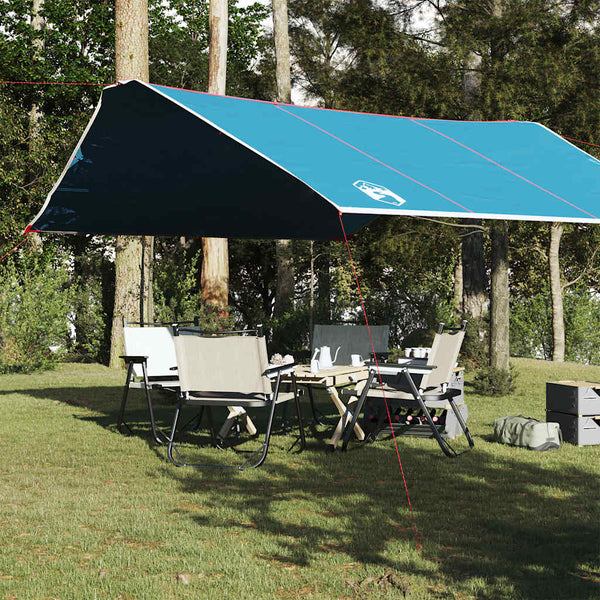 Wasserdichte Tarp Blau 420x440 cm