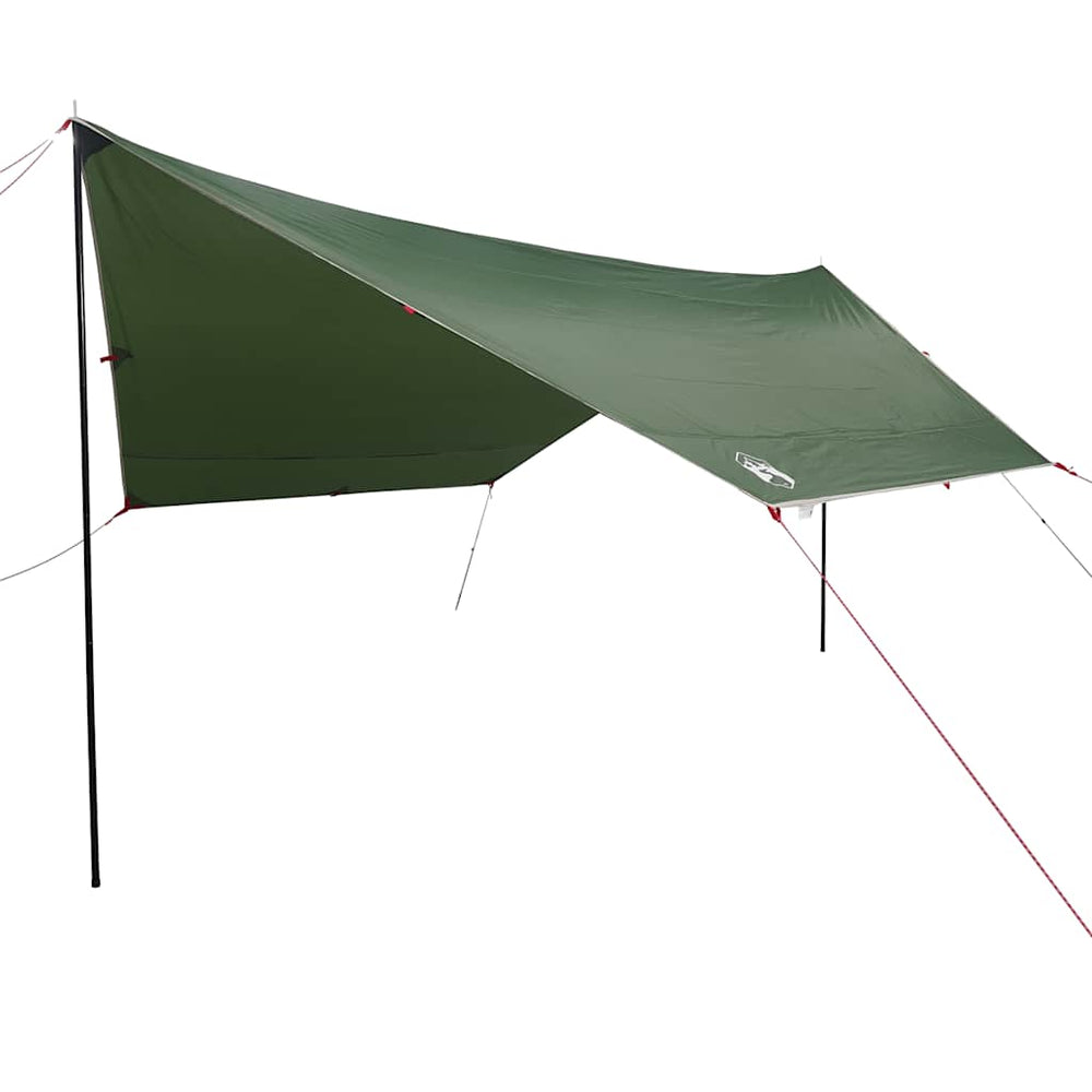 Wasserdichte Camping Plane 430x380cm Grün