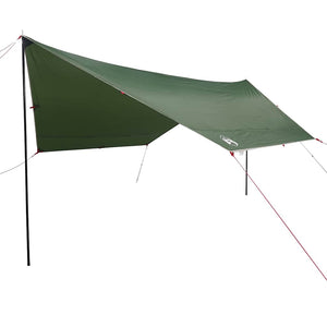 Wasserdichte Camping Plane 430x380cm Grün