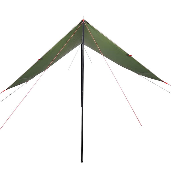 Wasserdichte Camping Plane 430x380cm Grün