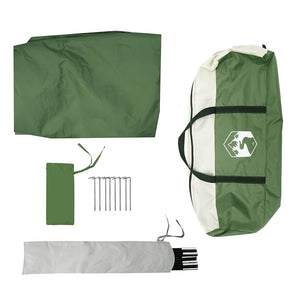 Wasserdichte Camping Plane 430x380cm Grün