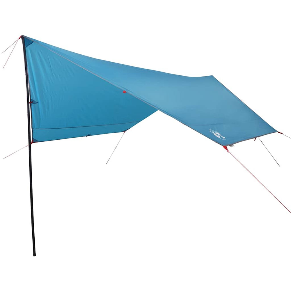Wasserdichte Campingplane - 430x380x210 cm Blau