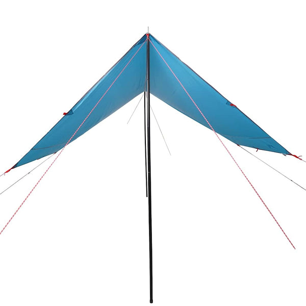 Wasserdichte Campingplane - 430x380x210 cm Blau