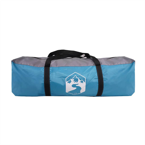 Wasserdichte Campingplane - 430x380x210 cm Blau