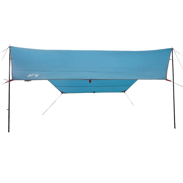 Wasserdichte Campingplane - 430x380x210 cm Blau