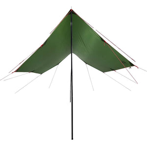 Wasserdichte Campingplane 460x305x210cm Grün