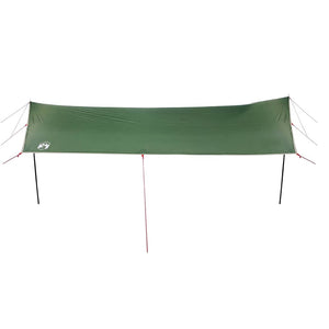 Wasserdichte Campingplane 460x305x210cm Grün