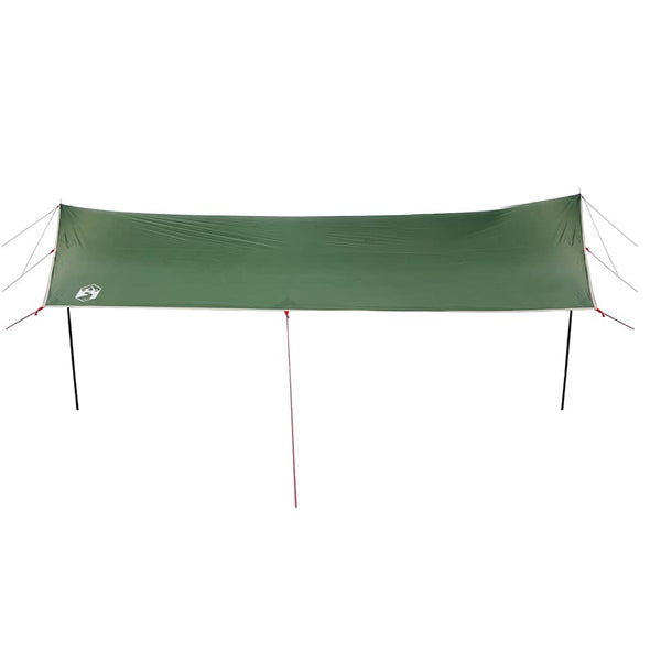 Wasserdichte Campingplane 460x305x210cm Grün