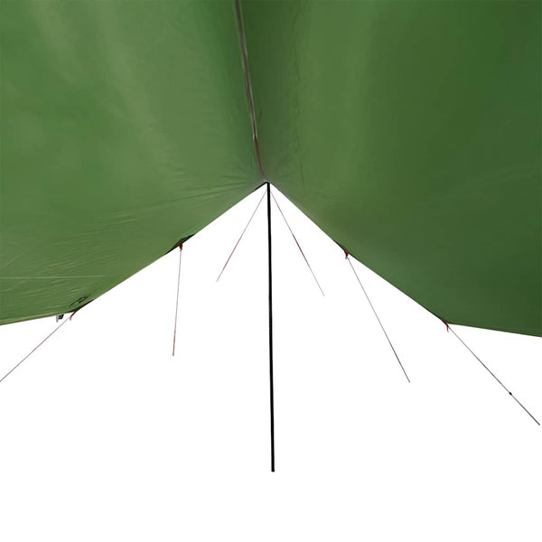 Wasserdichte Campingplane 460x305x210cm Grün