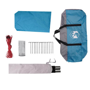 Wasserdichte Camping Plane - 460x305x210 cm
