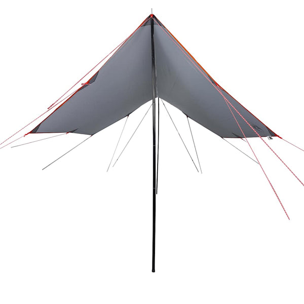 Wasserdichte Campingplane 460x305x210cm Orange