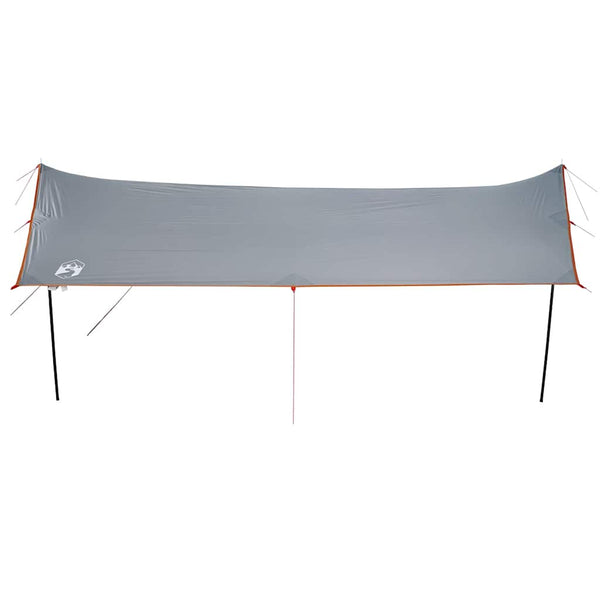Wasserdichte Campingplane 460x305x210cm Orange
