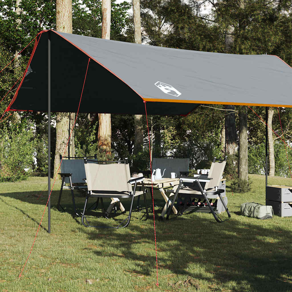 Wasserdichte Campingplane 460x305x210cm Orange