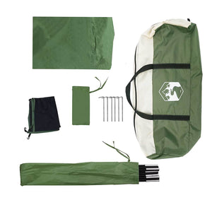 Wasserdichtes Tipi-Zelt für 7 Personen