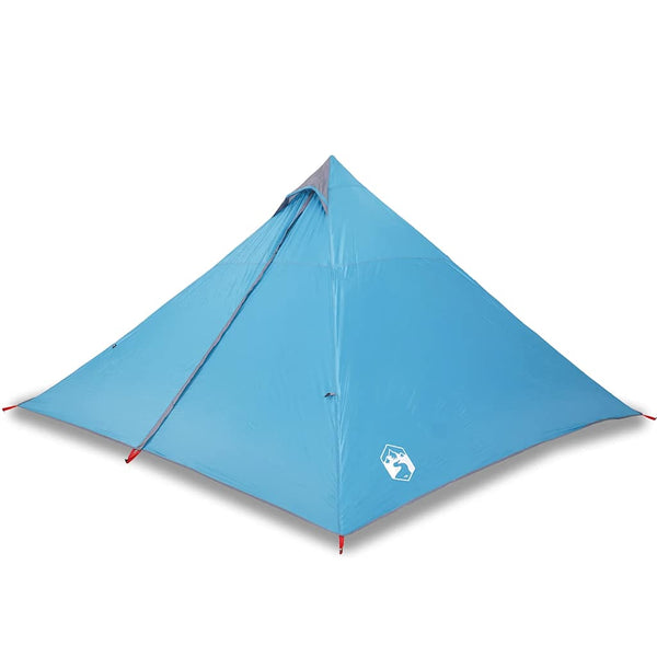 Wasserdichtes Tipi-Zelt für 7 Personen - Blau