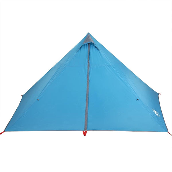 Wasserdichtes Tipi-Zelt für 7 Personen - Blau