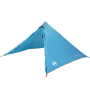 Wasserdichtes Tipi-Zelt für 7 Personen - Blau