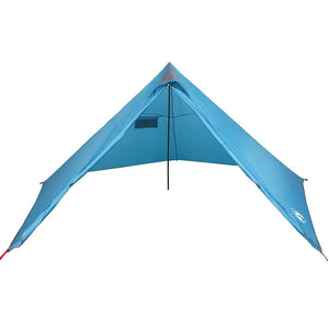 Wasserdichtes Tipi-Zelt für 7 Personen - Blau