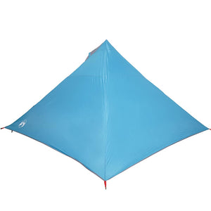 Wasserdichtes Tipi-Zelt für 7 Personen - Blau