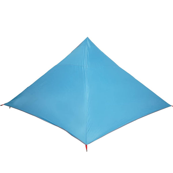 Wasserdichtes Tipi-Zelt für 7 Personen - Blau