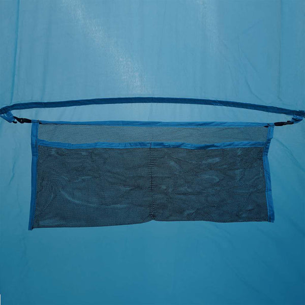 Wasserdichtes Tipi-Zelt für 7 Personen - Blau