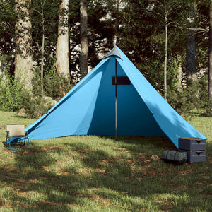 Wasserdichtes Tipi-Zelt für 7 Personen - Blau