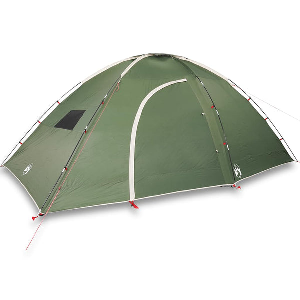 Wasserdichtes 8-Personen-Campingzelt - Grün
