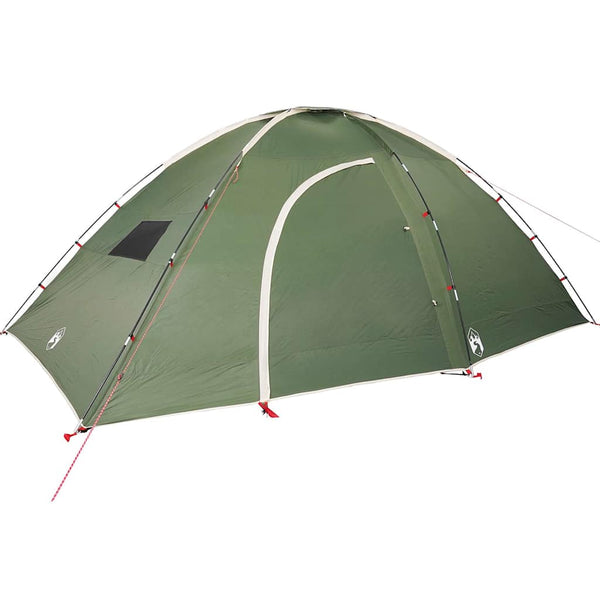 Wasserdichtes 8-Personen-Campingzelt - Grün