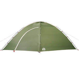 Wasserdichtes 8-Personen-Campingzelt - Grün