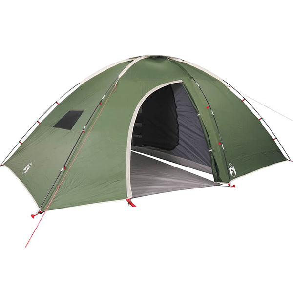 Wasserdichtes 8-Personen-Campingzelt - Grün