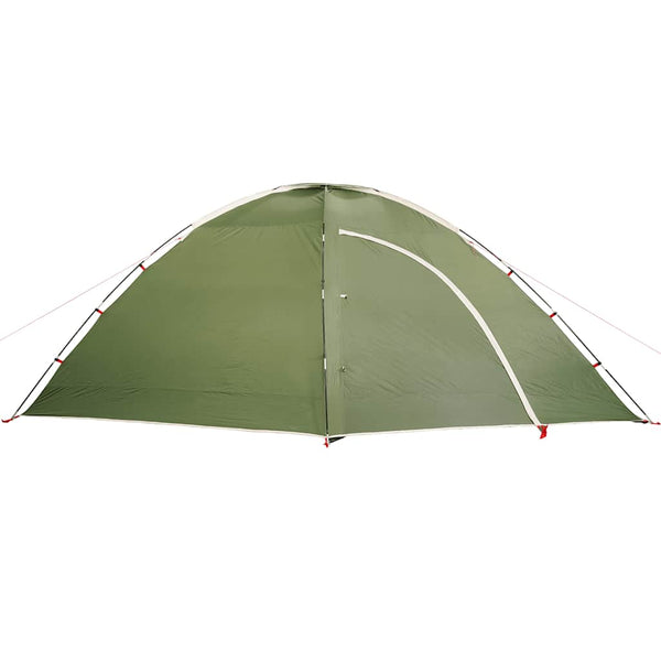 Wasserdichtes 8-Personen-Campingzelt - Grün