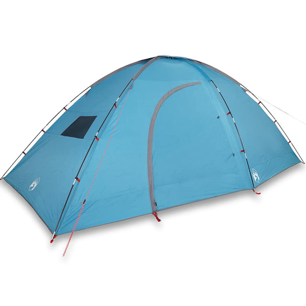 Wasserdichtes 8-Personen-Campingzelt - Blau