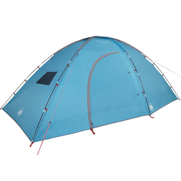 Wasserdichtes 8-Personen-Campingzelt - Blau