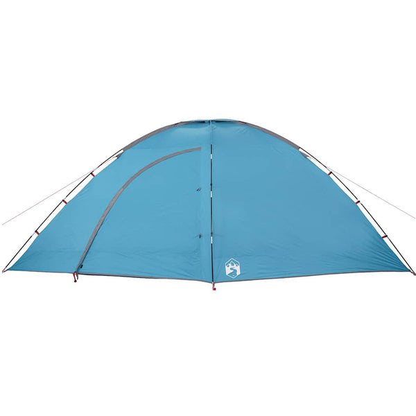 Wasserdichtes 8-Personen-Campingzelt - Blau
