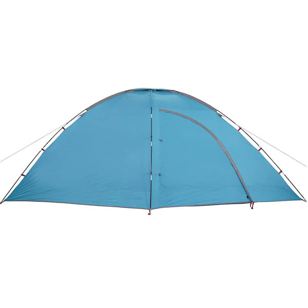Wasserdichtes 8-Personen-Campingzelt - Blau