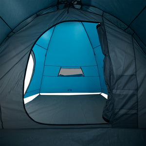 Wasserdichtes 8-Personen-Campingzelt - Blau