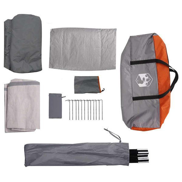 Wasserdichtes 8-Personen-Campingzelt