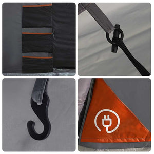 Wasserdichtes 8-Personen-Campingzelt
