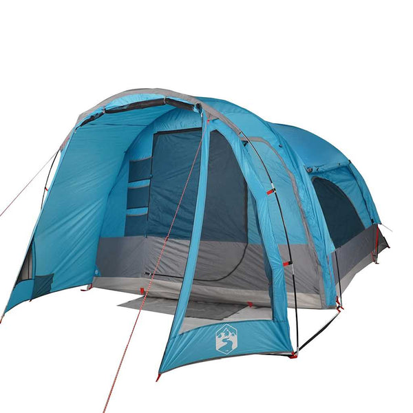 Wasserdichtes Familienzelt für 6 Personen - Blau