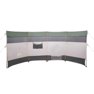Wasserdichter Camping Windschutz Grün 366cm