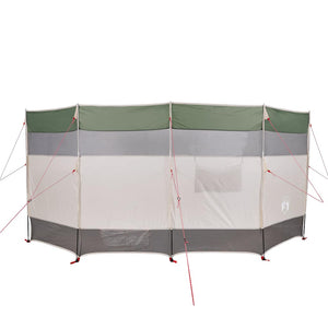 Wasserdichter Camping Windschutz Grün 366cm