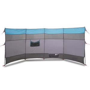Wasserdichter Camping Windschutz Blau 366 cm